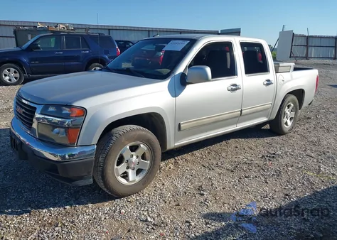 2011 GMC Canyon Sle1 z USA, uszkodzony, nr VIN 1GTD5MF97B8100343